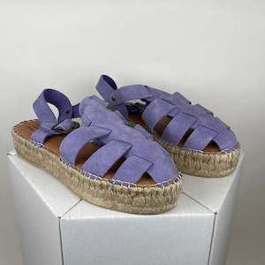 Fly London: Fly London Pawi violet suede