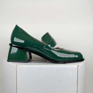 Heels: Mila Raine Capri Green