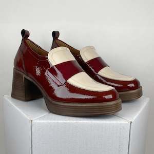 Heels: Wikers Willow marron