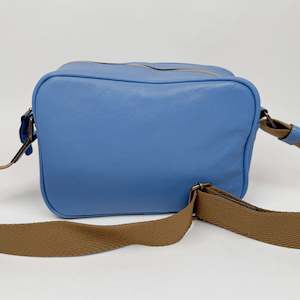 Bags: Fly London gary blue bag