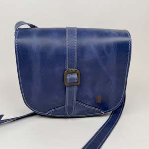 Bags: Fly London glou blue