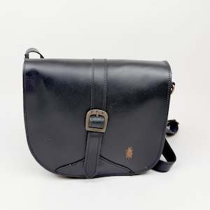 Bags: Fly London glou black bag