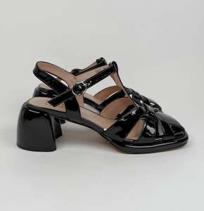 New Arrivals: Mila Raine Umake black patent