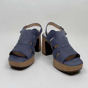 Wonders Alessia nubuck baltic