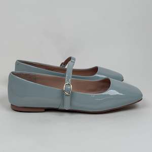 Mollini: Mollini Tokena pale blue patent
