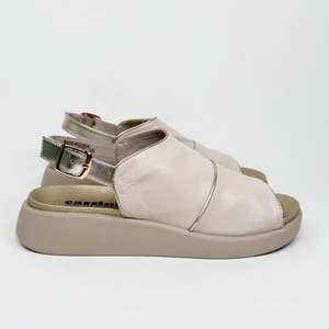 Sandals: Cassini madeline egret