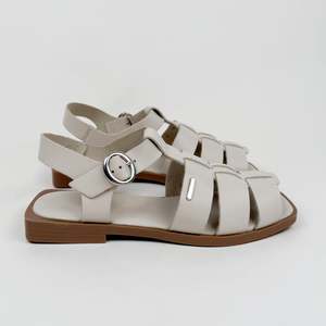 Sandals: Nu by Neo vivian off white