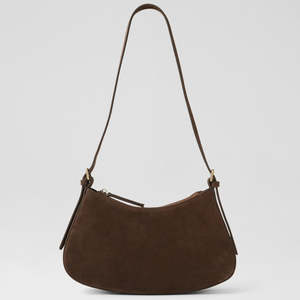 New Arrivals: Mollini Rayvn mocha suede