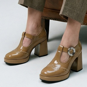 Heels: Marco d'alessi 252013 camel