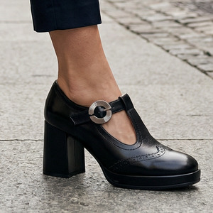Heels: Marco d'alessi 252013 black