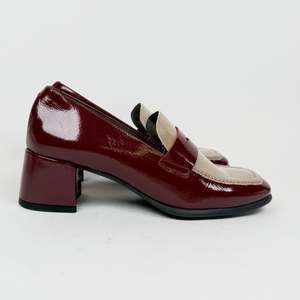 Heels: Wikers Teddi vino_taupe