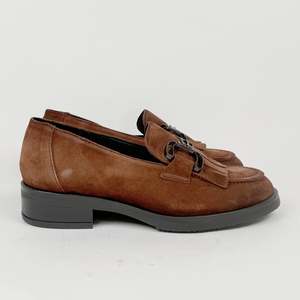 Flats: Lucia Viguera 8386 Bombay vitello