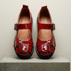 Django And Juliet: D&J Blessu dark red