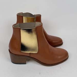Beau Coops Jerry burano gold elastic