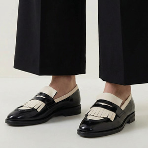 Flats: Alpe New Mimi black / white