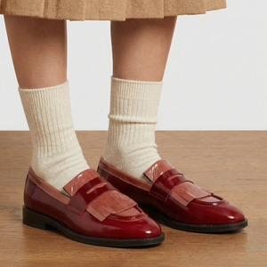 Flats: Alpe New mimi rubino/ confetto