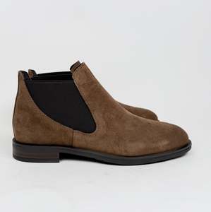 Alpe Parker brown suede