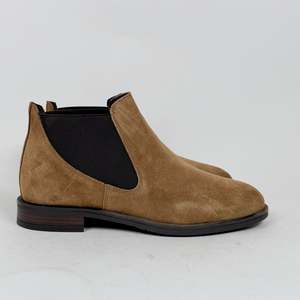 Alpe Parker cuoio suede