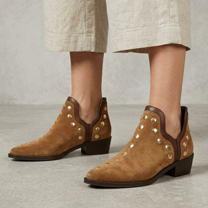 Alpe: Alpe Cecille cuero suede