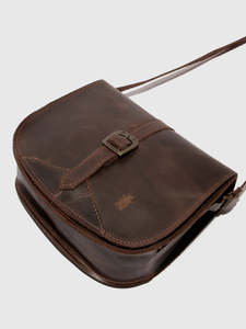 Fly London Glou dark brown