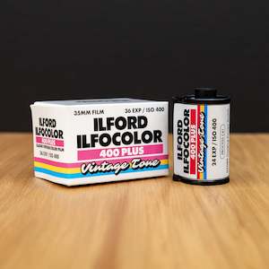 Ilford Ilfocolor 400 Plus Vintage Tone 36 exp (35mm film)