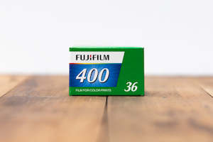 Film: Fujifilm 400 (35mm Film)