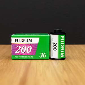 Fujifilm 200 (35mm Film)