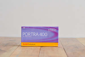 Film: Kodak Portra 400 120 Film