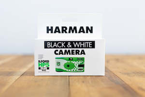 Film: ILFORD HP5 Black and White 27 Exposure Single Use Camera