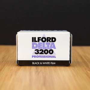 Ilford: Ilford Delta 3200 B&W (35mm Film)