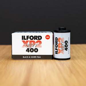 Ilford XP2 B&W C-41 (35mm film)
