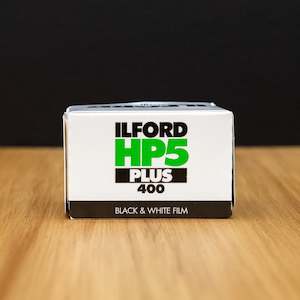Ilford: Ilford HP5 B&W Plus (35mm film)