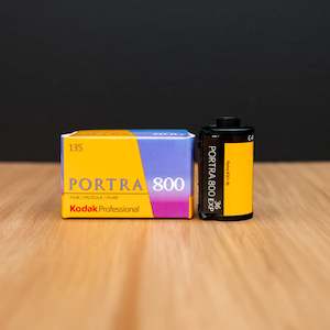 Kodak: Kodak Portra 800 (35mm Film)