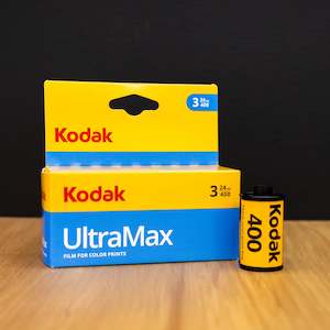 Kodak UltraMax 400 24exp 3 Pack (35mm Film)
