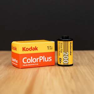 Kodak: Kodak Color Plus 200 (35mm Film)
