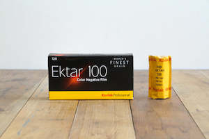 Kodak: Kodak Ektar 100 (120 Film)