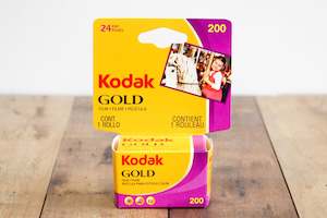 Kodak: Kodak Gold 200 24exp (35mm Film)