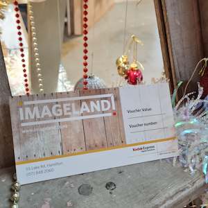 Gift Vouchers: Imageland Gift Voucher