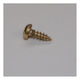 9mm 4g Brass Pan Head Screw