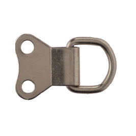 Framing Consumables: Heavy Duty Brass D Ring 2 Hole