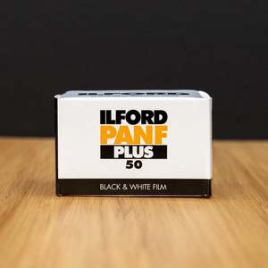 Film: Ilford Pan F Plus B&W (35mm Film)