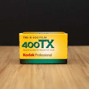 Film: Kodak Tri-X B&W (35mm Film)