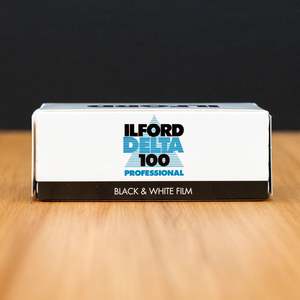 Film: Ilford Delta 100 B&W (120 Film)