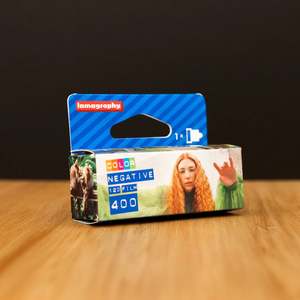 Lomography 400 (120 Film)