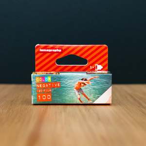 Lomography 100 (120 Film)