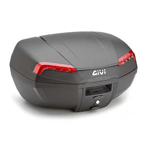 GIVI LUGGAGEWARE: Givi E46N Riviera Monolock Top Box (46 litre)