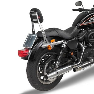 Accessories: Givi back rest Kawasaki VN 800 Classic '00-02