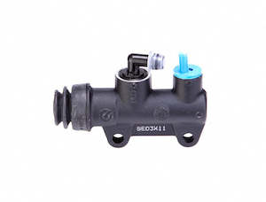 Rear brake master cylinder PS11 - black - side inlet