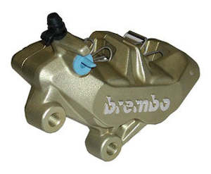 Front brake caliper 34