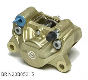 Brembo Rear Brake Calipers: Rear brake caliper - gold